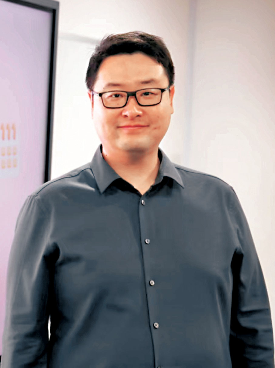 ●崔蘊鵬讚北京朝陽區影視產業具國際化、水平高。 受訪者供圖