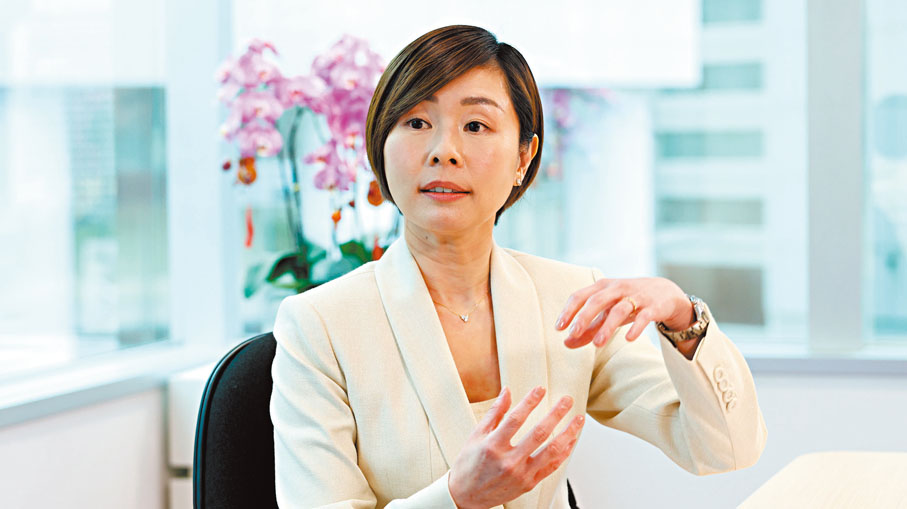 ●陳家齊指,計劃於今年底發布首份港投公司年報。 香港文匯報記者黃艾力 攝