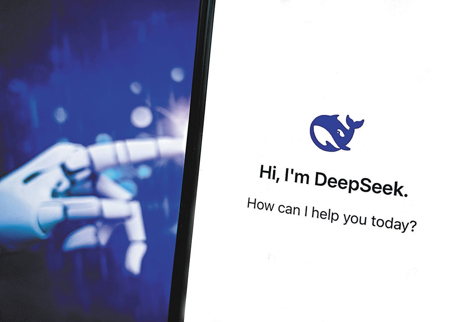 ●隨着中國初創科企DeepSeek(深度求索)近期上線並開源多款人工智能大模型,2月以來,華為雲、騰訊雲、360數字安全、阿里雲、百度智能雲等中國網絡科技平台宣布上線DeepSeek大模型。 資料圖片