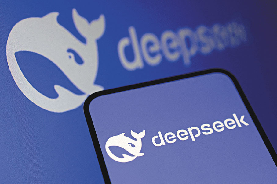 ● 中國DeepSeek爆紅,上月曾為美國科技帶來明顯震盪。 資料圖片