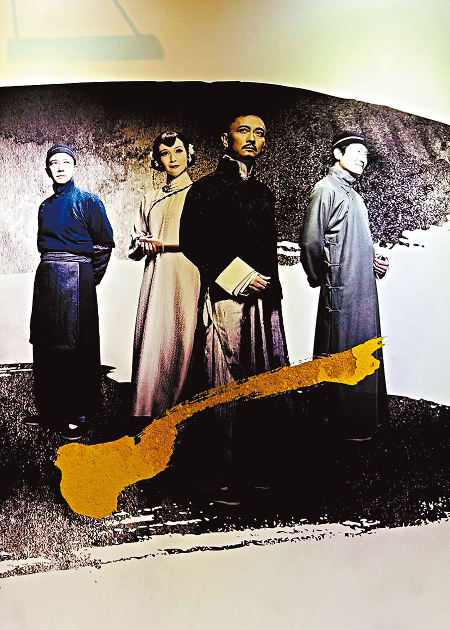 ●《天下第一樓》的主要演員。 作者供圖