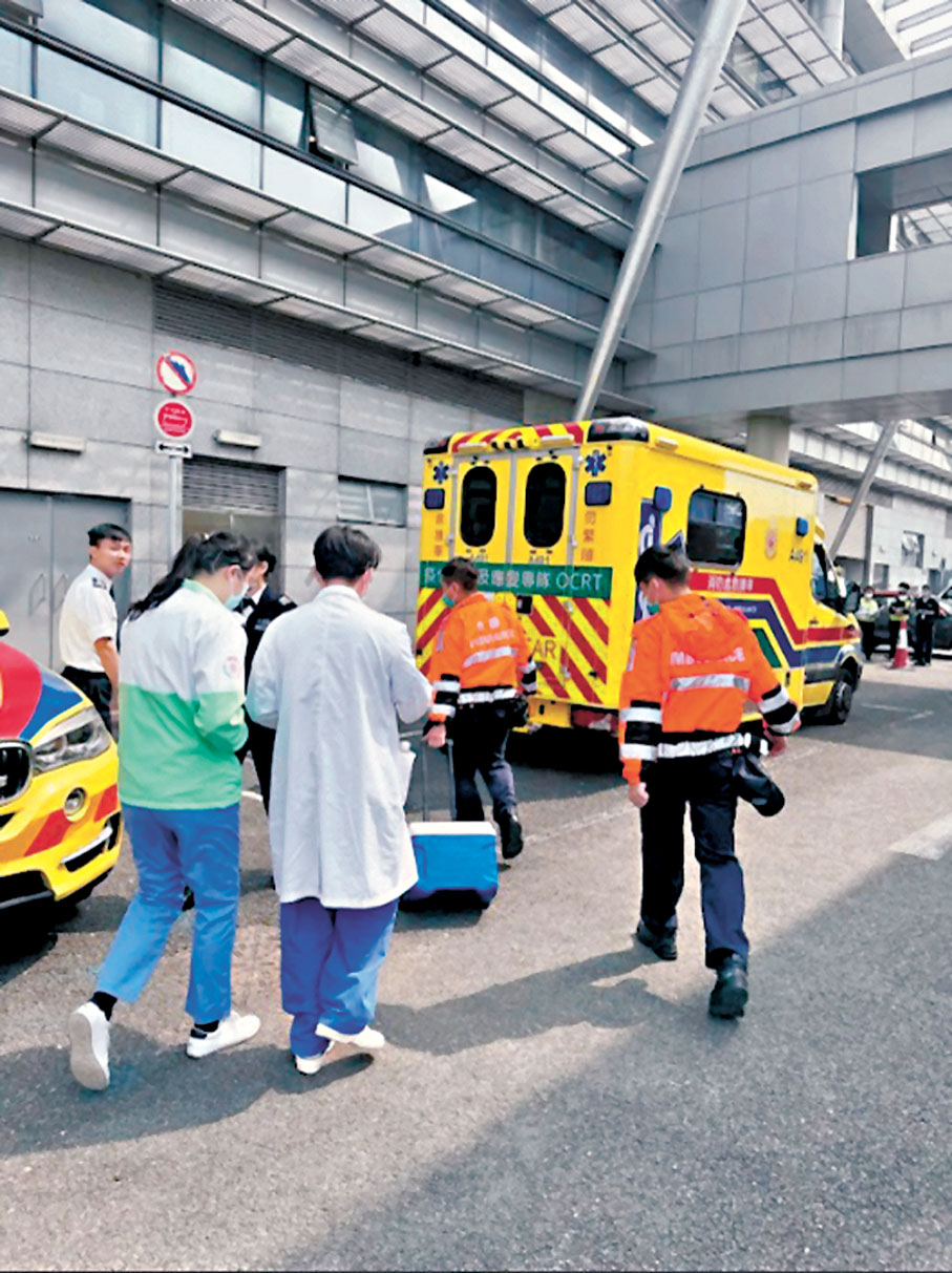 上車　香港兒童醫院供圖