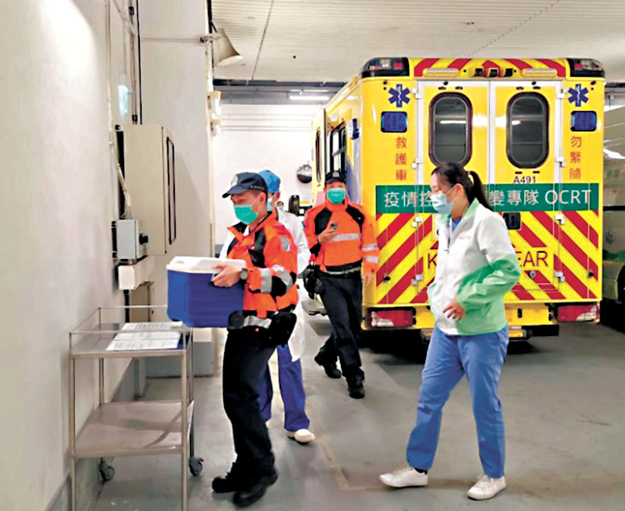 下車　香港兒童醫院供圖