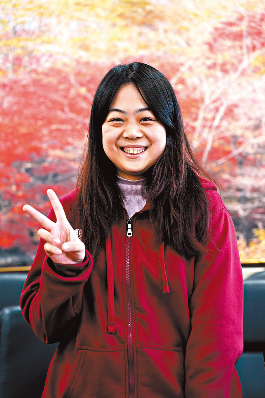 路雅心（南開大學文物與博物館學學生）：《日滿議定書》原件給我十分大的震撼，薄薄幾頁紙背後是東北淪陷十四年的血淚，所謂「共榮」實為對主權的踐踏。忘記歷史就是背叛，我們要勇於擔當、敢於鬥爭、心有大我、至誠報國。