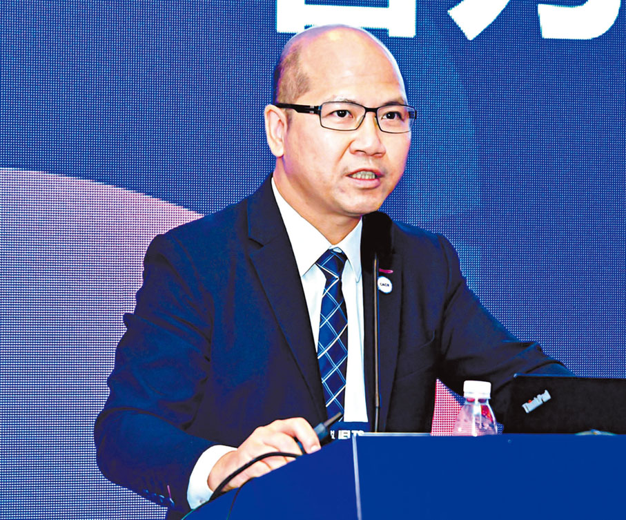 ●港區全國人大代表、香港教育工作者聯會主席黃錦良。 資料圖片
