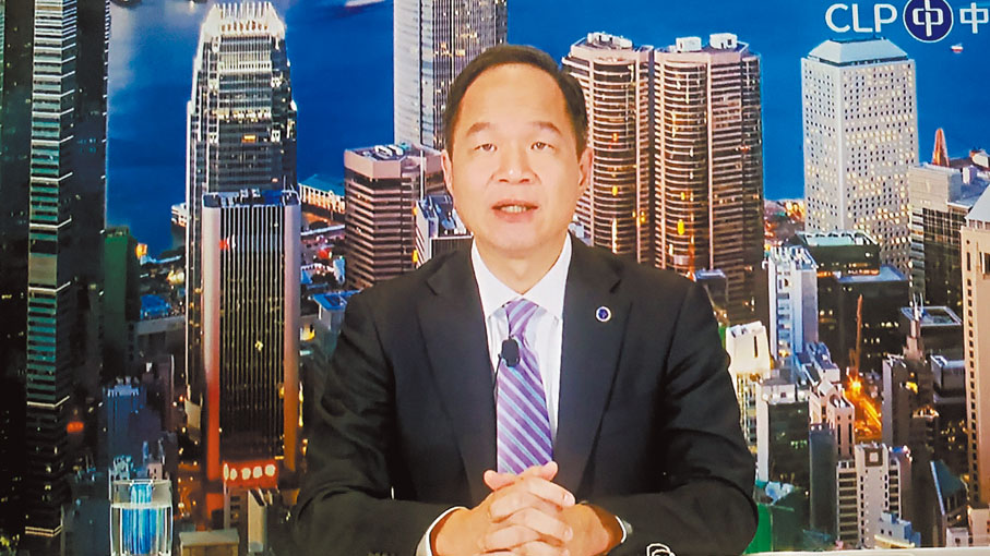 ●中電蔣東強