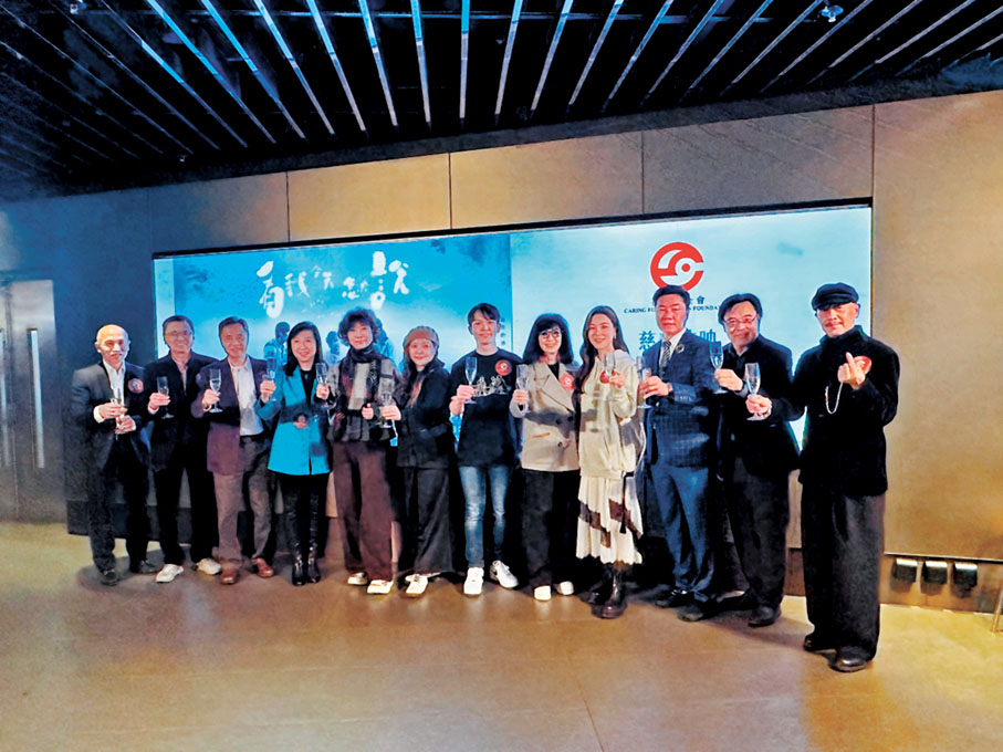 ●何麗全、杜燕歌、王敏奕與米雪等現身支持。