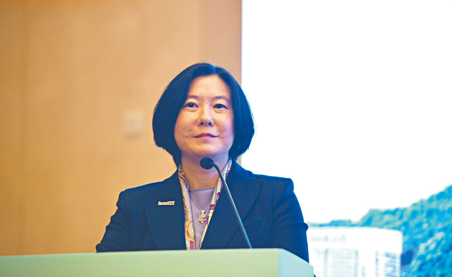 ●投資推廣署署長劉凱旋指,香港是內地企業可以信賴的跨國供應鏈管理中心。香港文匯報記者歐陽思柔 攝