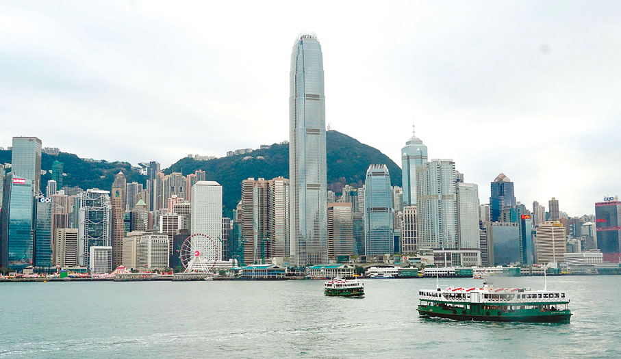 ●瑞銀認為,相對亞洲其他經濟體,香港財政狀況依然穩健。 香港文匯報記者曾興偉 攝