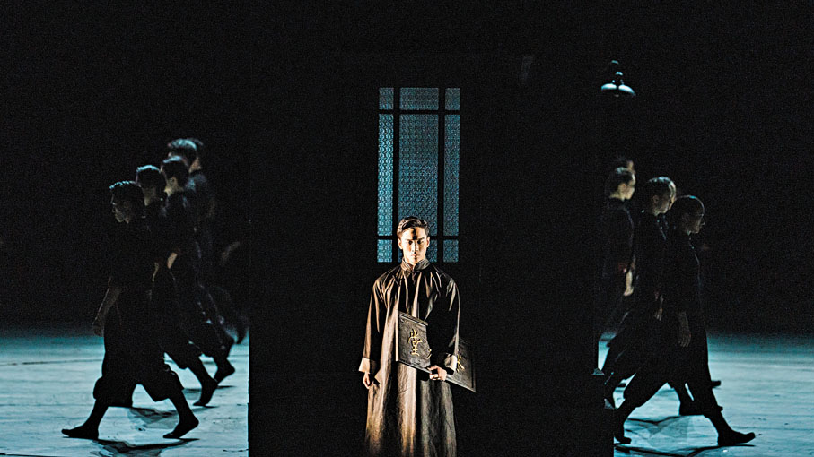 ●舞劇《詠春》曾兩次訪港演出,均掀起觀演熱潮。 攝影:王徐峰、張曦丹
