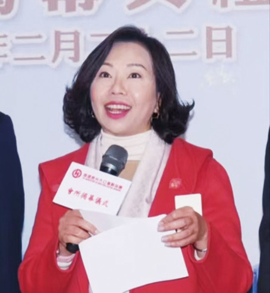 ●麥美娟局長致辭。