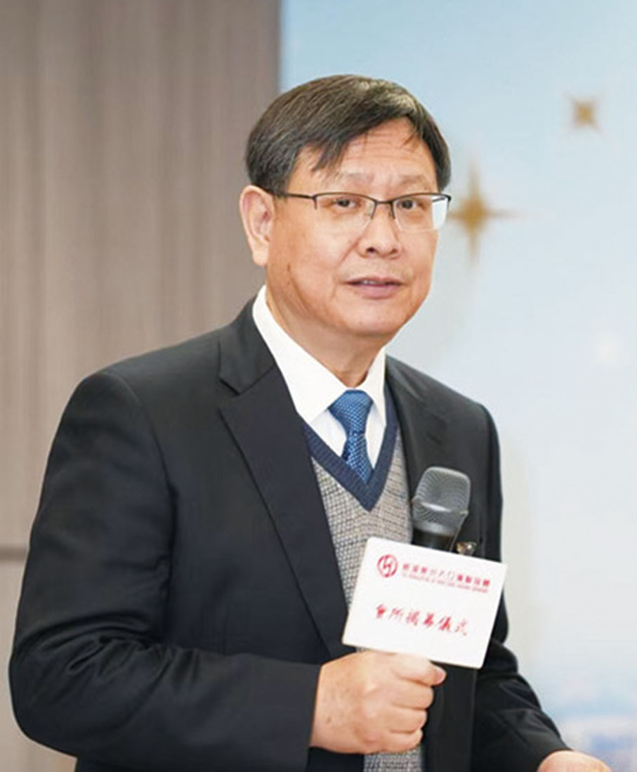 ●唐建興常務副主席致謝辭。