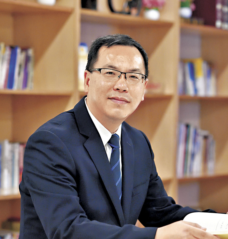 ●中原地產鄭叔倫認為,投資及自用兩條腿走路,市場才能更加健康。