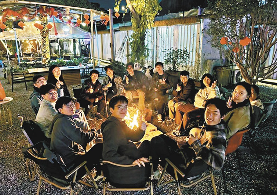 ●王本友團隊成員平均年齡僅20多歲。 香港文匯報深圳傳真