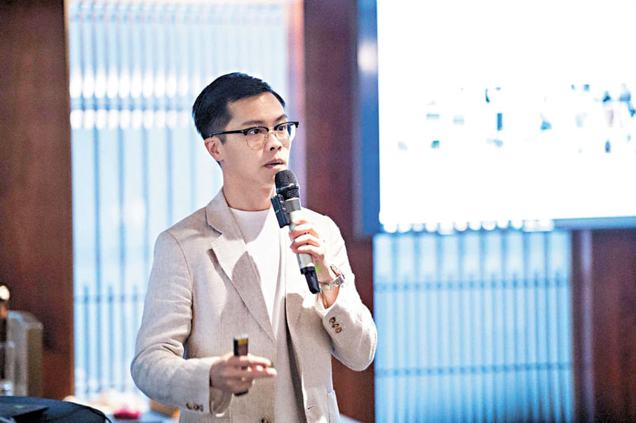 ●陳荣强希望DeepSeek AI在香港廣泛應用。