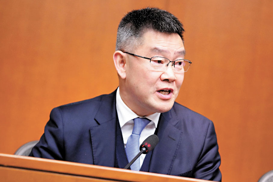 ●譚岳衡冀香港成為內地養老資金的境外配置中心。