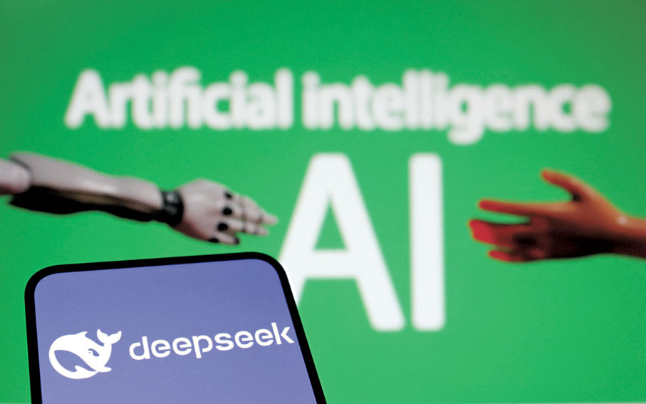 ●AI在金融業的廣泛應用是大趨勢,同時伴隨着一系列挑戰和風險。 資料圖片
