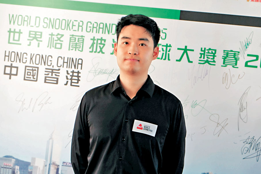 ●斯佳輝指最重要是打好自己的球。