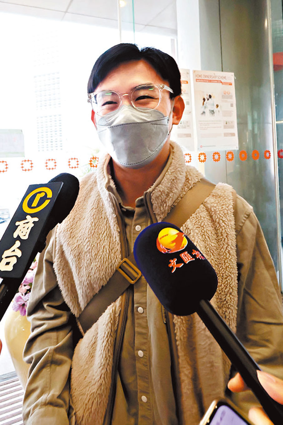 ●羅先生。香港文匯報記者涂穴 攝