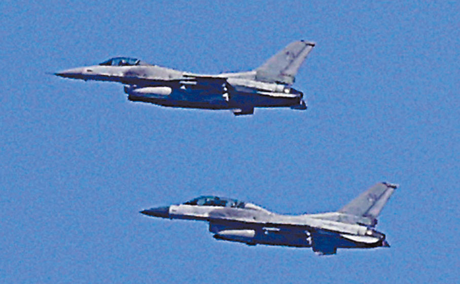 ●KF-16戰機