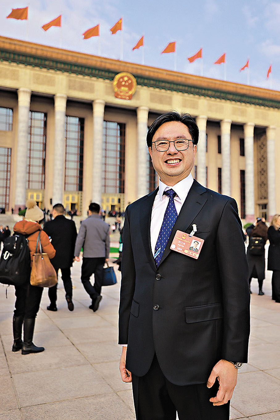 ●冼漢廸建議借鑑杭州模式,革新引導基金的資金供給機制。 受訪者供圖