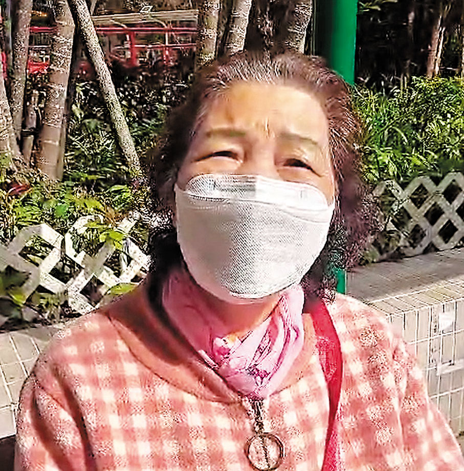 ●孫女士指鬆開煤氣喉行為會累到隔籬鄰舍。香港文匯報記者劉友光 攝