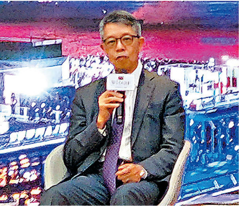 ●九龍倉置業吳天海表示,若兩會出台的措施見效,期望下半年會比上半年好一些。 記者殷考玲 攝