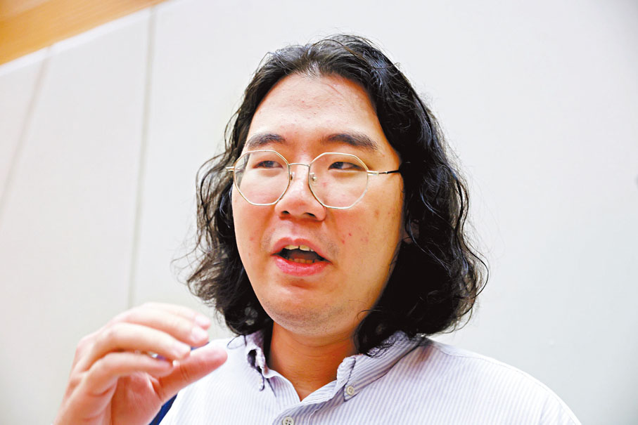 青年陳先生