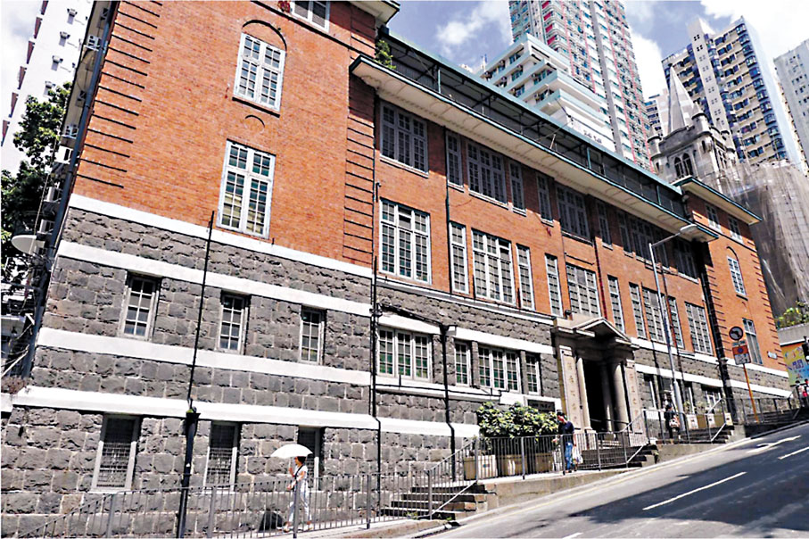 ●西邊街舊贊育醫院。資料圖片