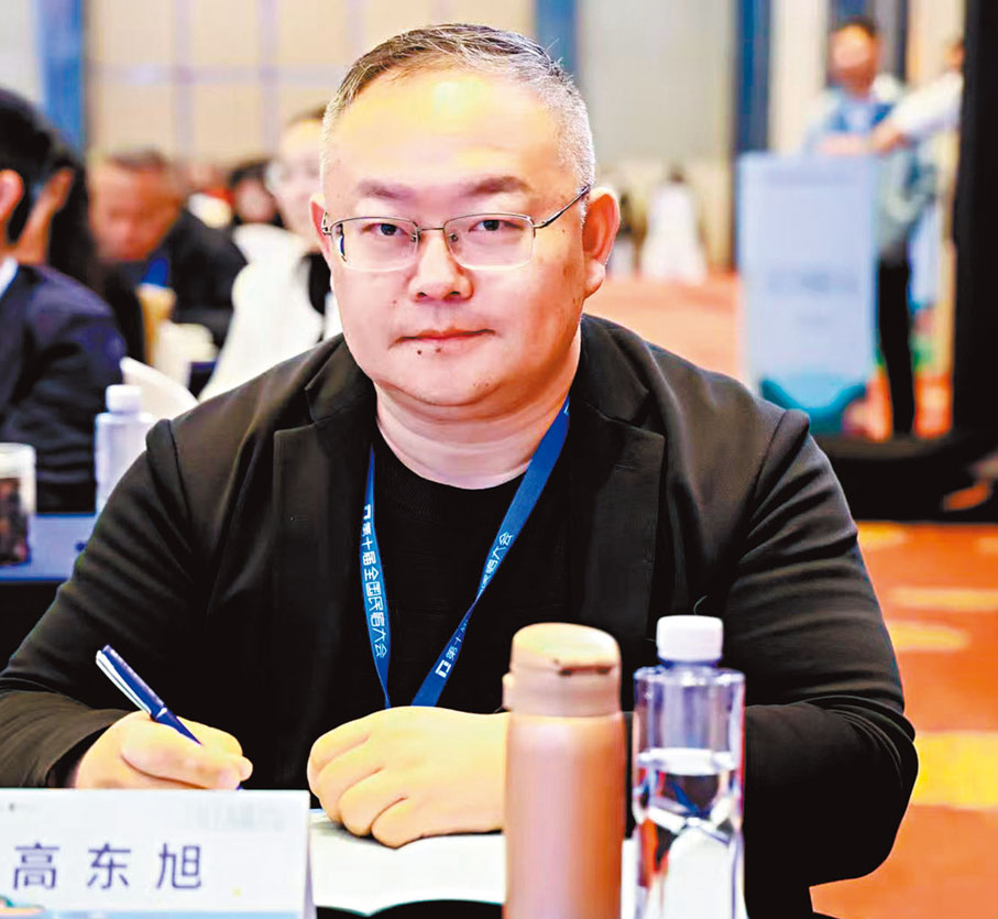 ●高東旭表示應提升國漫多元化創作和製作水平。 受訪者供圖
