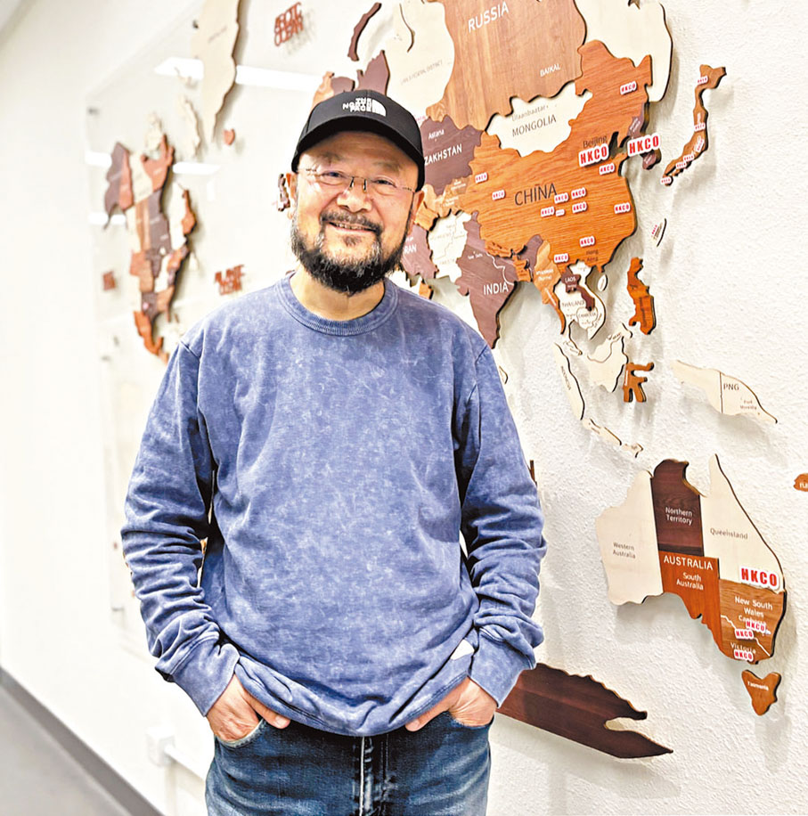 ●瞿小松認為反戰厭戰是老百姓的共同心聲。 蔣湖 攝