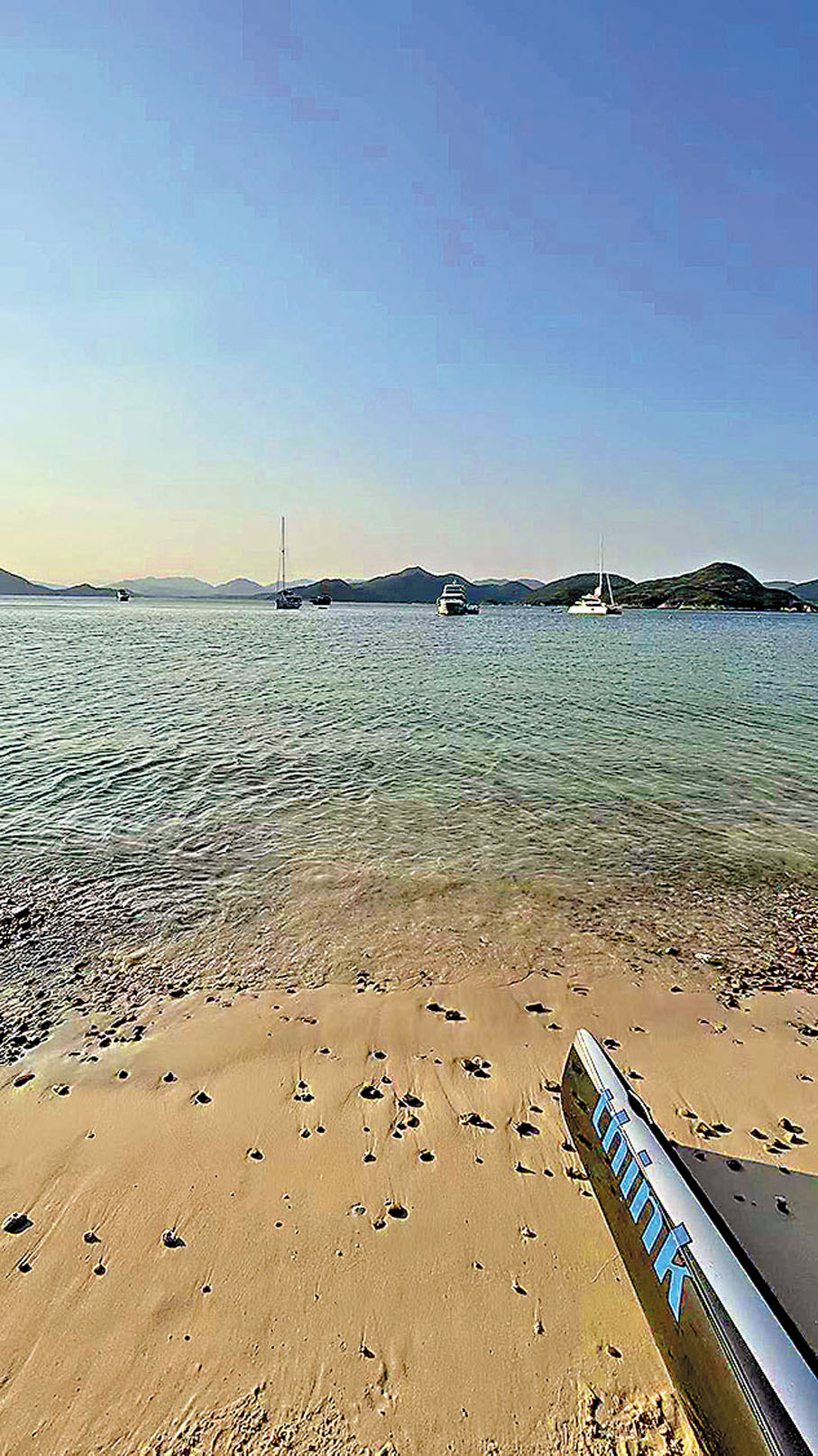 ●西貢滘西洲沙灘