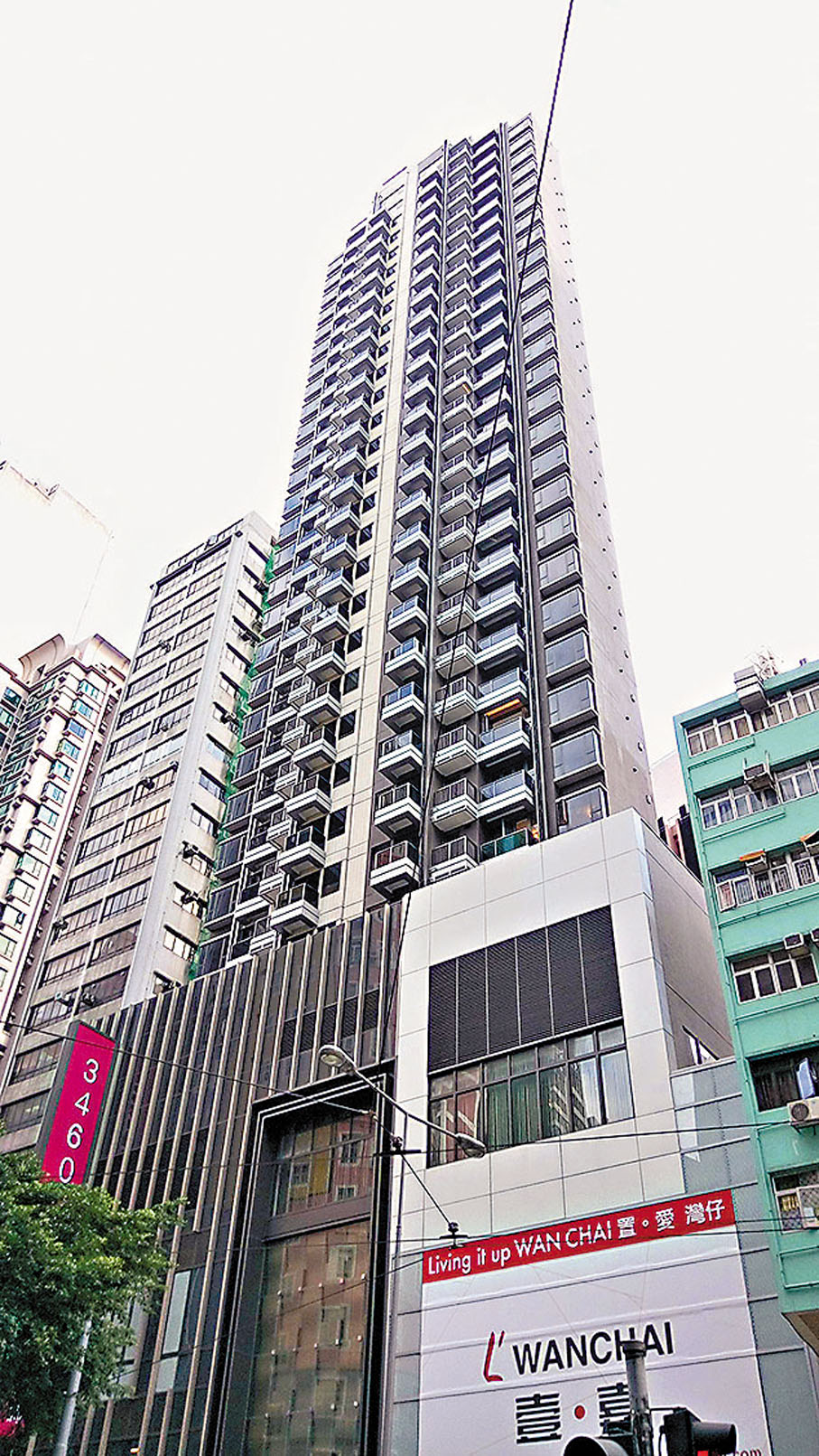 ●灣仔壹嘉早於2017年已經入伙。 資料圖片