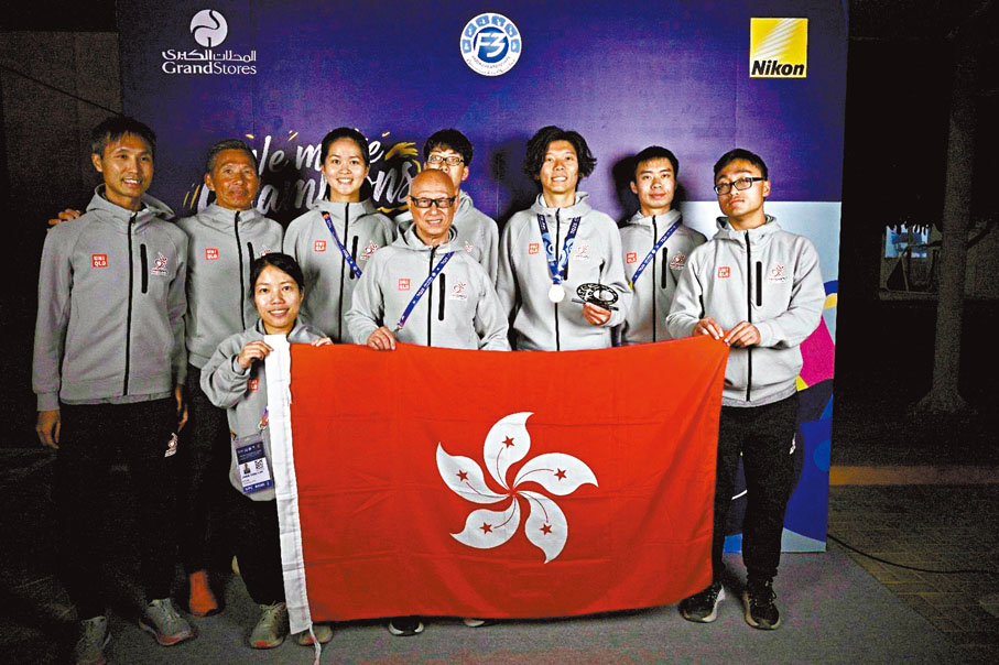 ●港隊勇奪佳績。 中國香港傷殘人士體育協會供圖