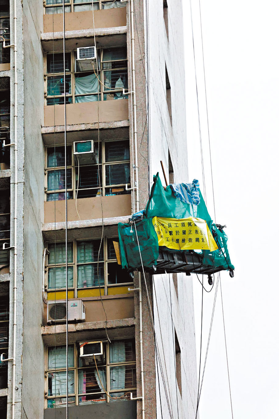 ④餘下殘骸。香港文匯報記者鄺福強  攝