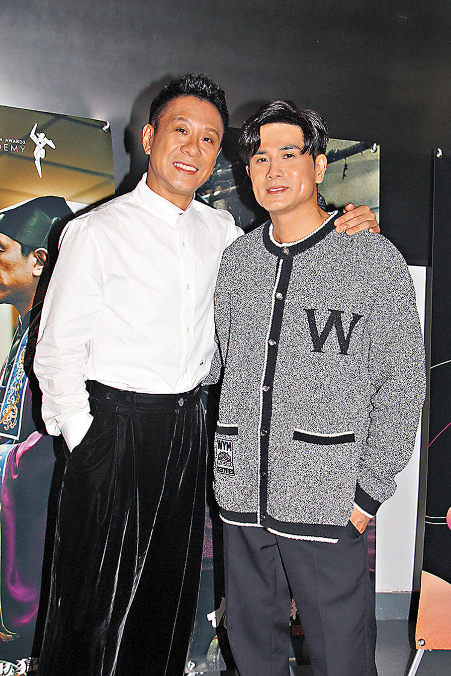 願減片酬與新導演合作 朱栢康即獲伍允龍邀約 - 香港文匯報
