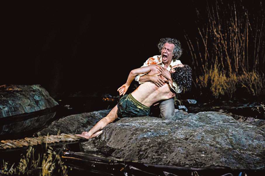 ●《希波呂托斯》。攝影：Andreas Simopoulos