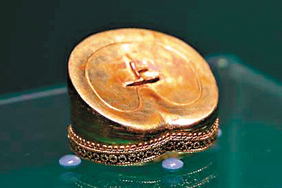 ●褭蹏金。主辦方供圖