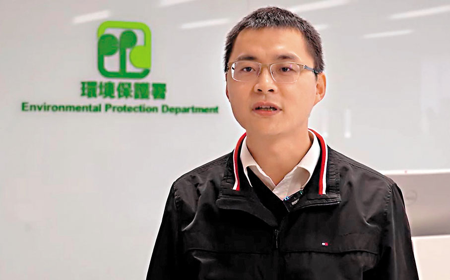 ●楊召煥。視頻截圖