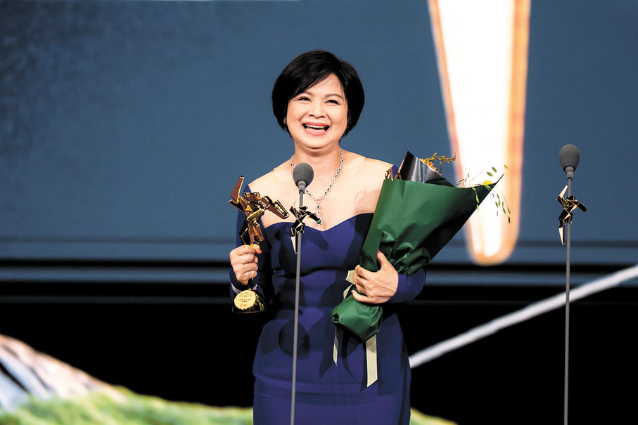 ●楊貴媚成最佳女配角得主。 主辦方供圖