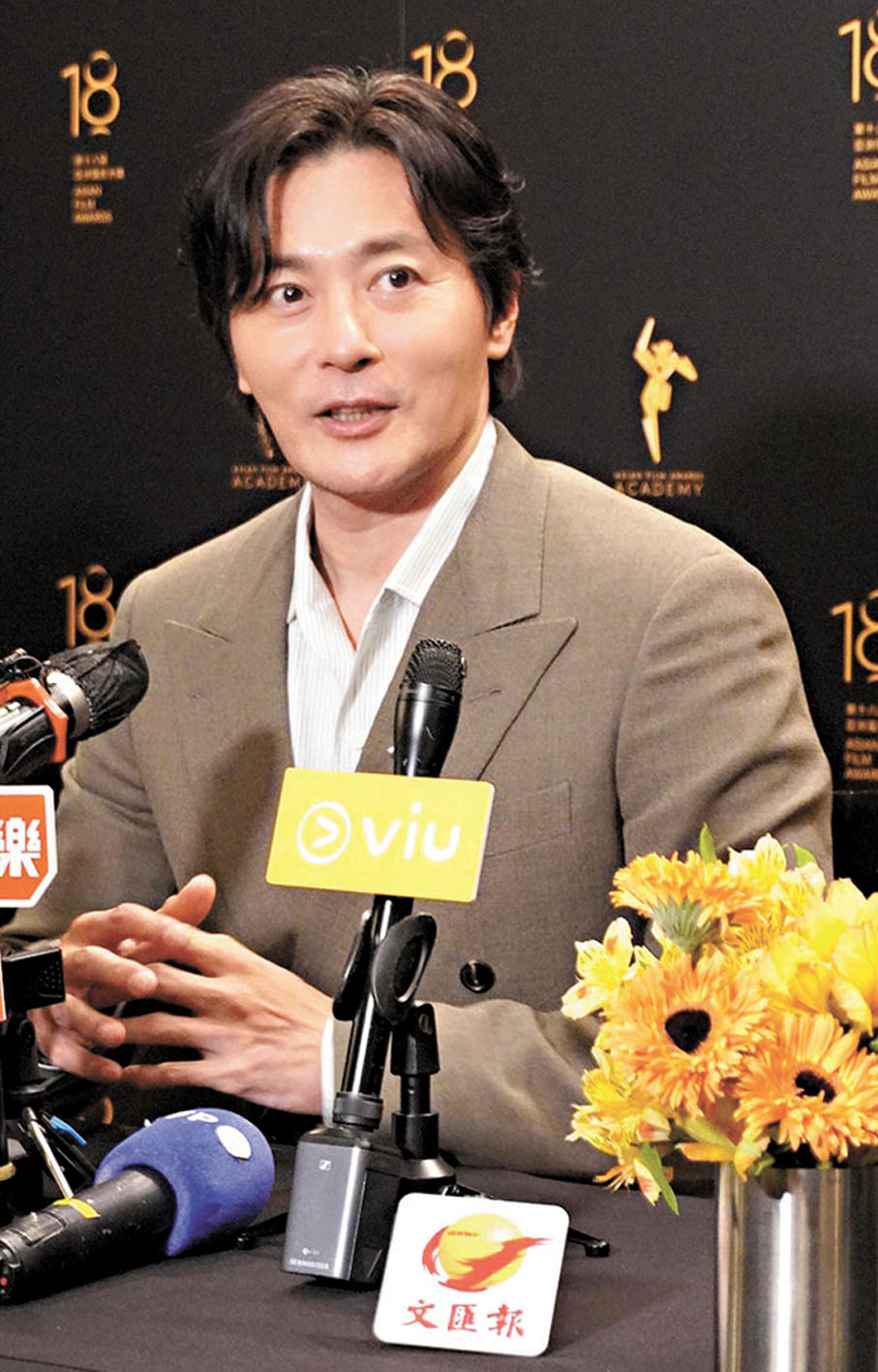 ●張東健魅力依然。子棠 攝