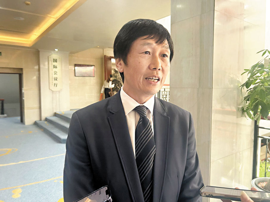 ●楊德強指當局仍在商議門票銷售安排。 資料圖片