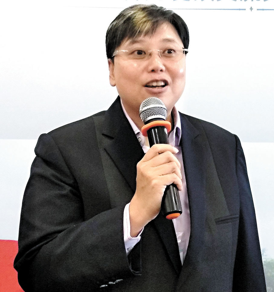 ●陳燕萍。香港文匯報記者李昌鴻 攝