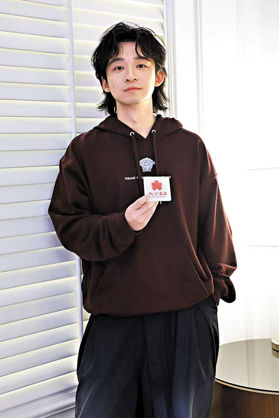 ●董子健分享導演首部作品的心路歷程。 胡若璋 攝