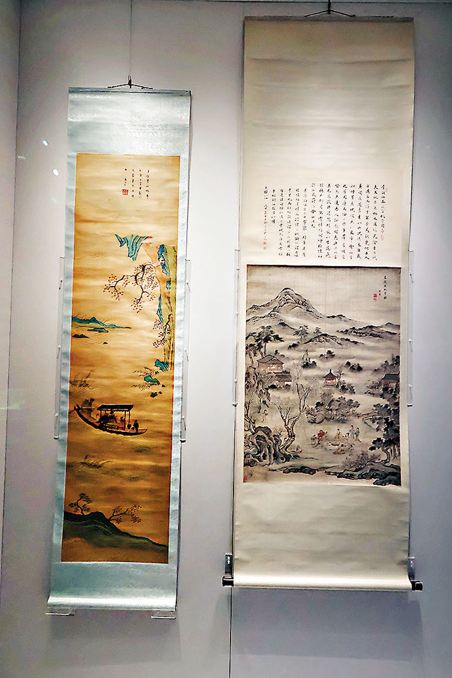 赤壁夜遊圖 清乾隆 1736至1795年