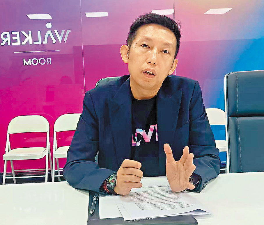 ●譚旻指出，內地營商環境持續向好，切實減輕了企業負擔。