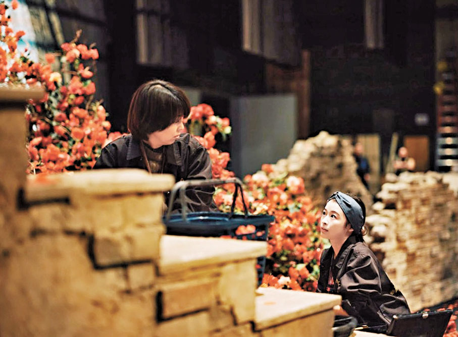 ●森七菜（右）也有在戲中演出。