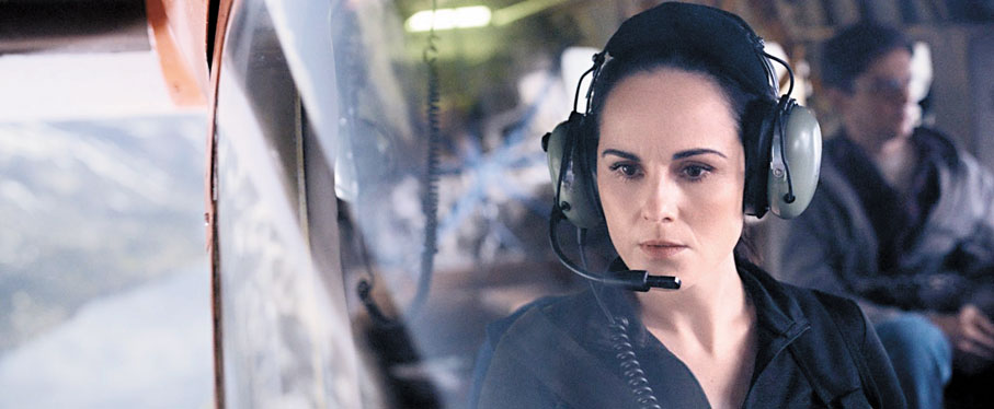 ●奧斯卡最佳導演米路吉遜繼《鋼鋸嶺》後，久違9年再度執導《高空殺機》。