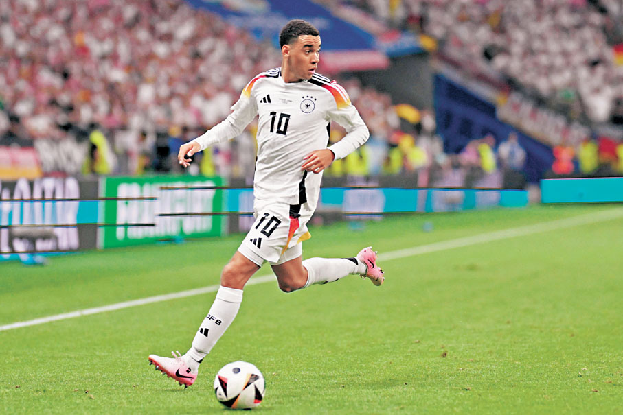 ●穆斯亞拿是德足今次出戰意大利的進攻核心人物。  資料圖片