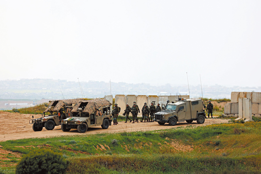 ●以軍稱已在加沙中部和南部發動「針對性的地面行動」。 法新社